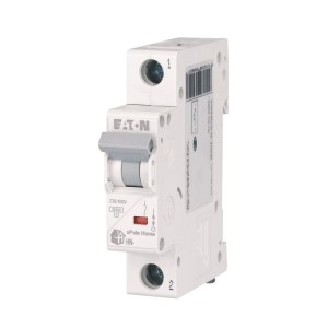 Eaton Overcurrent circuit breaker C 25A 1P 6kA