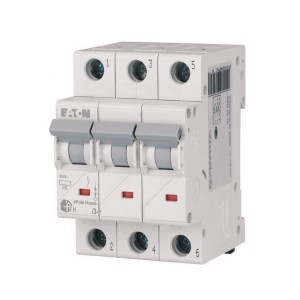 Eaton Overcurrent circuit breaker C 63A 3P 6kA