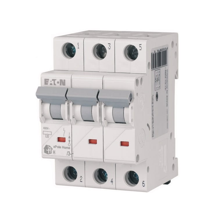 Eaton Overcurrent circuit breaker C 63A 3P 6kA GPV-401-208