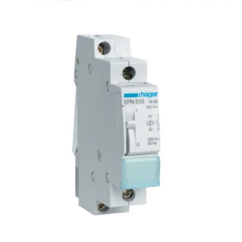 Hager Rail-mounted bistable relay GPV-401-209