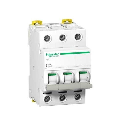 Schneider Electric Isolator switch 3-phase 3P 100A 415V AC Acti9 GPV-401-210