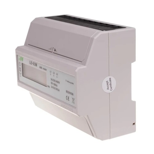 F&F FILIPOWSKI Energy meter 3-phase 100A LE-03M GPV-401-215 (2)