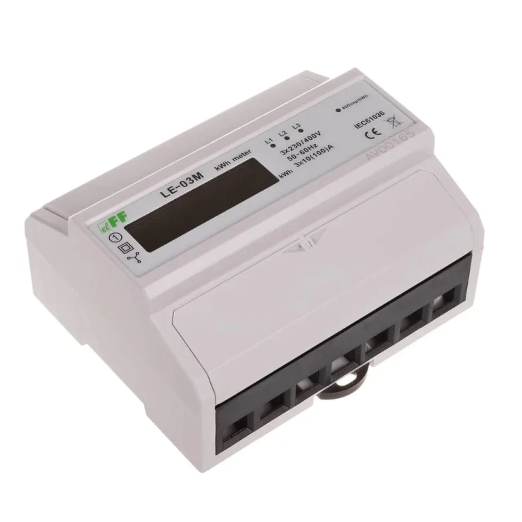 F&F FILIPOWSKI Energy meter 3-phase 100A LE-03M GPV-401-215 (3)