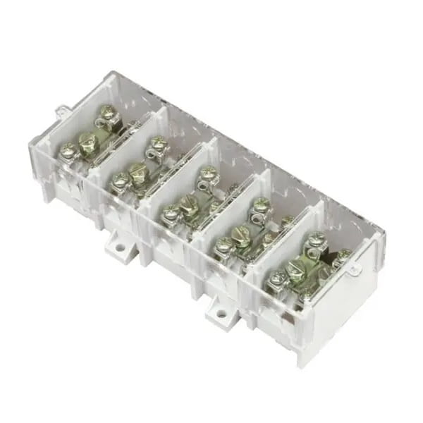Pawbol Terminal strip LZ 5x35/16 mm² with cover (connecting) TH35 GPV-401-216