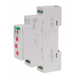 F&F Filipowski Timer relay 10-Function PCS-516UNI
