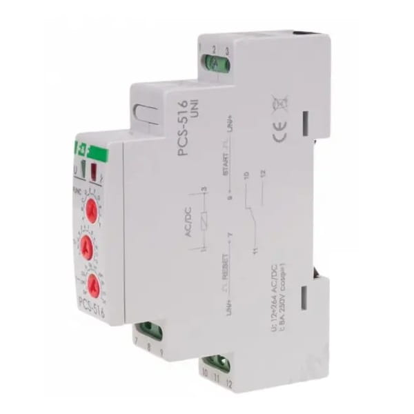 F&F Filipowski Timer relay 10-Function PCS-516UNI GPV-401-217