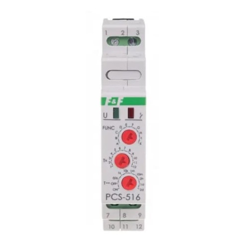 F&F Filipowski Timer relay 10-Function PCS-516UNI GPV-401-217 (2)