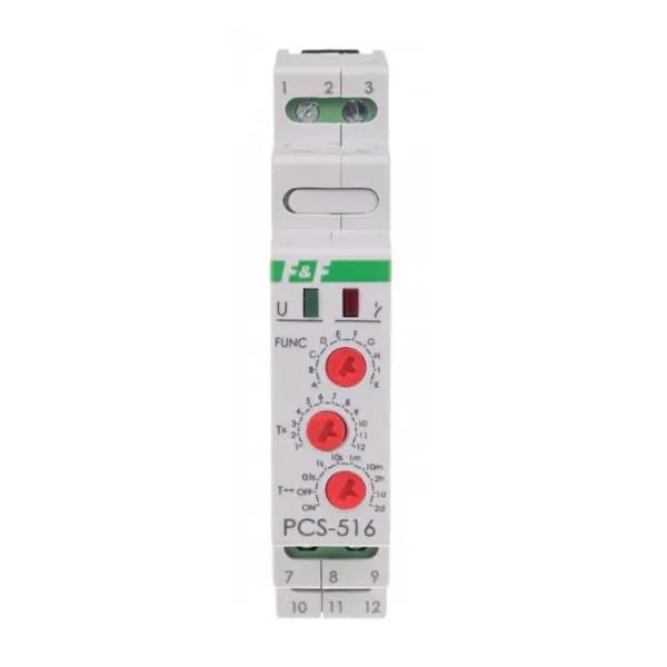 F&F Filipowski Timer relay 10-Function PCS-516UNI GPV-401-217 (2)
