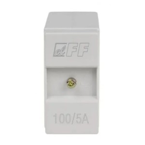 F&F Filipowski Current transformer 2.5VA cl. 0.5 TI-100-5