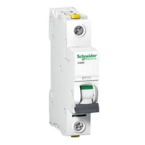 Schneider Electric Overcurrent circuit breaker B 16A 1P 6kA iC60N Acti9