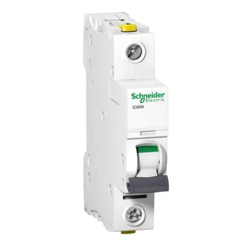 Schneider Electric Overcurrent circuit breaker B 16A 1P 6kA iC60N Acti9 GPV-401-220