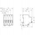Schneider Electric Overcurrent circuit breaker B 16A 1P 6kA iC60N Acti9 GPV-401-220 (3)