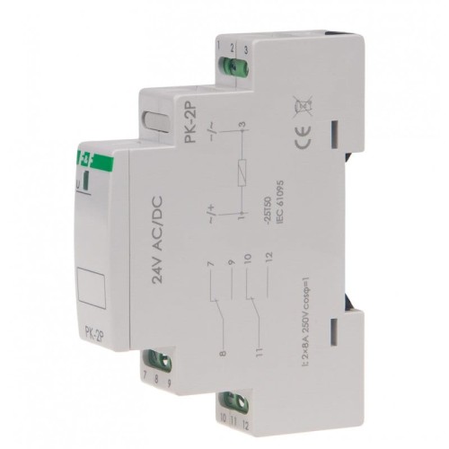 F&F Filipowski Electromagnetic relay 24V AC/DC GPV-401-221