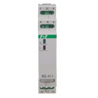 F&F Filipowski Bistable relay for rail 16A BIS-411-24V GPV-401-222 (2)