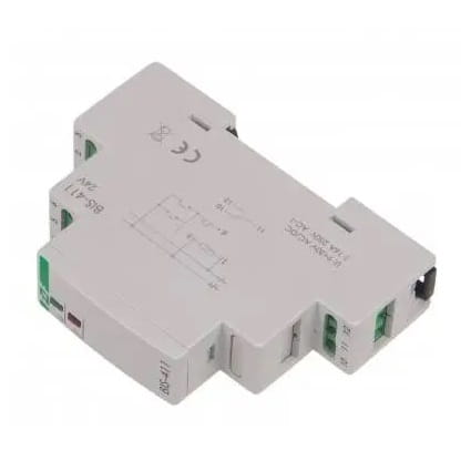 F&F Filipowski Bistable relay for rail 16A BIS-411-24V GPV-401-222 (3)