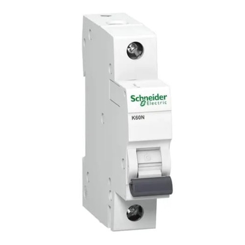 Schneider Electric Overcurrent circuit breaker 6kA K60N-C10-1 Acti9 GPV-401-223