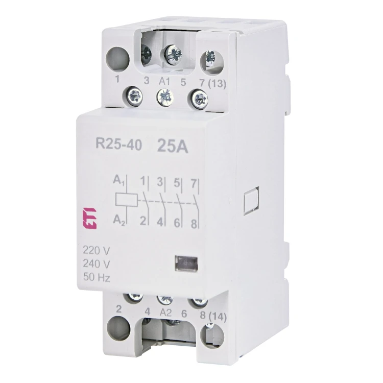 ETI Modular contactor 230V AC 4NO 25A GPV-401-228