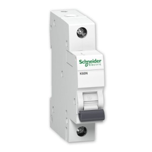 Schneider Electric Overcurrent circuit breaker C 25A 1P 6kA