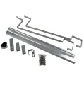Photovoltaic mounting kit for balcony railing model Balus 2 XL GPV-200-02 (2)