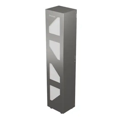 BREEZE Vertical stand for energy storage 51.2V min 2.5 max 10kWh VERTICAL STAND GPV-402-08 (2)