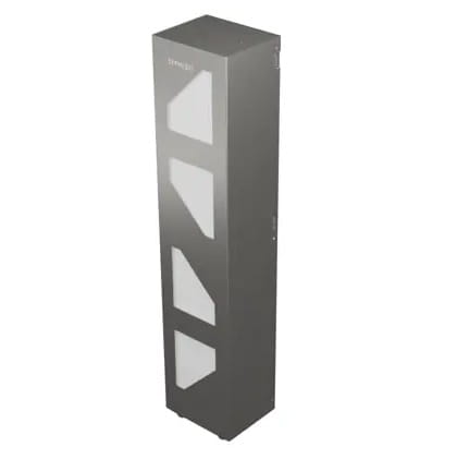 BREEZE Vertical stand for energy storage 51.2V min 2.5 max 10kWh VERTICAL STAND GPV-402-08 (5)