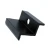 End clamp H32 Aluminium 6060 Hole M8 painted PV-03-31