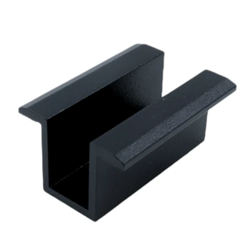Middle clamp H24 Aluminium 6060 Hole M8 Painted PV-04-15