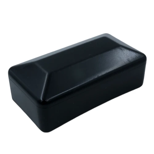 UFR Cover plug for profile 80 x 40 black PV-19-03