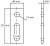 Mounting adapter M12 110x40x5 grade 1.4301 PV-07-06 (2)