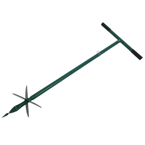 Adjustable Ground Screw for PV Structures Hardox Helical Pile GPV-103-01
