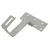 T welded roof hook 110mm A2 TS PV-08-44