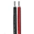DC solar cable 1x6mm2 red MG wires Class D - CPR PV-200-dc1x6-02