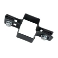 Intermediate bracket for fence panels 40x60 anthracite graphite GPV-700-01 (2)
