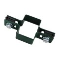 Intermediate bracket for fence panels 40x60 green GPV-700-03 (2)