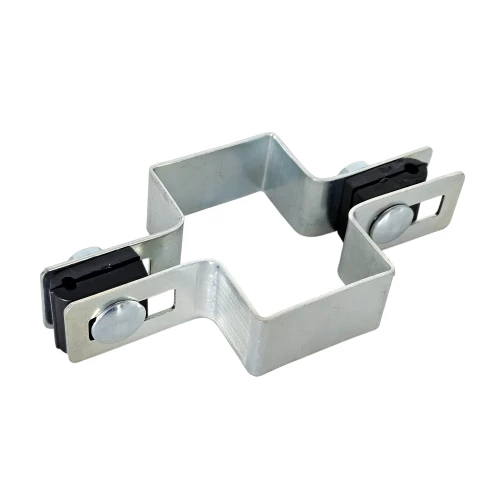 Intermediate bracket for fence panels 40x60 galvanised GPV-700-04