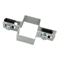 Intermediate bracket for fence panels 40x60 galvanised GPV-700-04 (2)