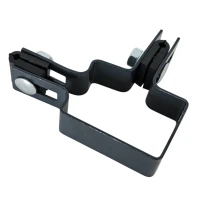 Corner bracket for fence panels 40x60mm anthracite graphite