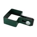 End bracket for fence panels 40x60 green GPV-700-13