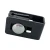 Universal bracket, holder, and connector for fence panels, anthracite graphite GPV-700-16