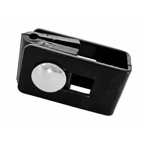 Universal clamp bracket connector for fence panels black