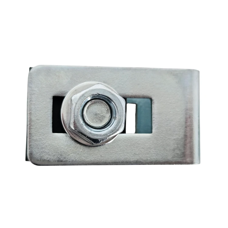 Universal bracket, holder, and connector for fence panels, galvanized GPV-700-19 (2)