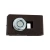 Universal bracket, holder, and connector for fence panels, brown GPV-700-20 (2)
