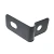 Clip bracket clamp 1/2 for fencing panels anthracite graphite GPV-700-26 (2)