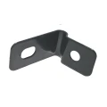 Clip bracket clamp 1/2 for fencing panels anthracite graphite GPV-700-26