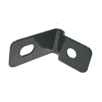 Fence panel clamp bracket holder 1/2 anthracite graphite RAL7016