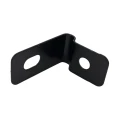Clip bracket clamp 1/2 for fencing panels black GPV-700-27