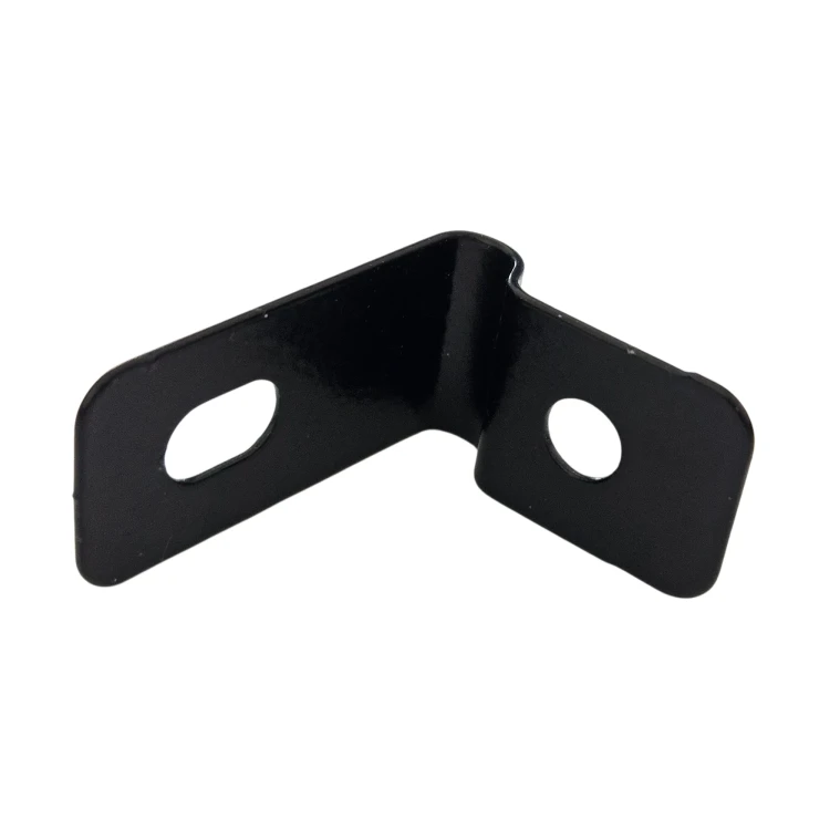 Clip bracket clamp 1/2 for fencing panels black GPV-700-27