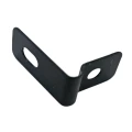 Clip bracket clamp 1/2 for fencing panels black GPV-700-27 (2)