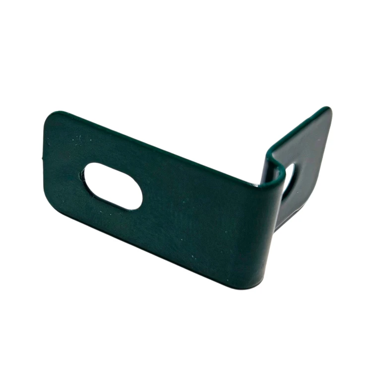 Clip bracket clamp 1/2 for fencing panels green GPV-700-28 (2)