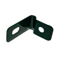 Clip bracket clamp 1/2 for fencing panels green GPV-700-28
